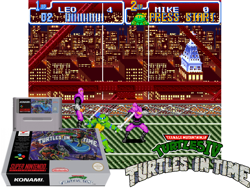 Teenage Mutant Ninja Turtles IV - Turtles in Time